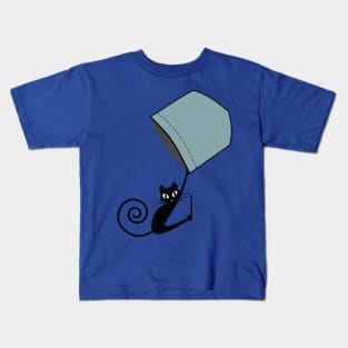 falling cat 2 Kids T-Shirt